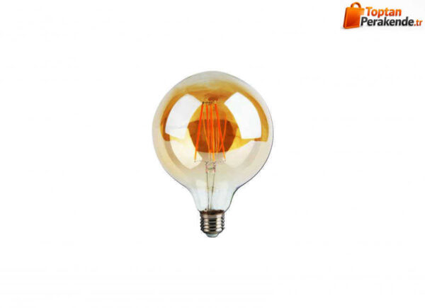 Cata 4W Rustik Glop Led Ampul (G95) (E-27) CT-4351
